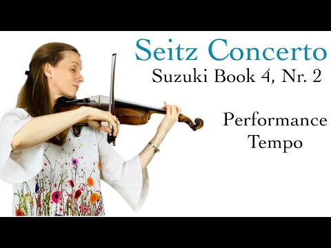 Seitz Violin Concerto - Can You Hear the Two Different Characters in the Opening?