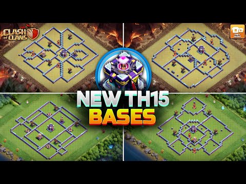 Town Hall 15 War and Cwl Base Layout's | Th15 Anti 3-Star Rank Base! Clash of Clans