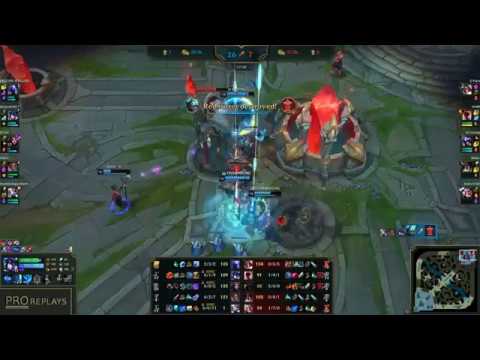 SevenArmy (SEJUANI) vs LEE SIN - 6/1/9 KDA JUNGLE GAMEPLAY - EUW Ranked MASTER
