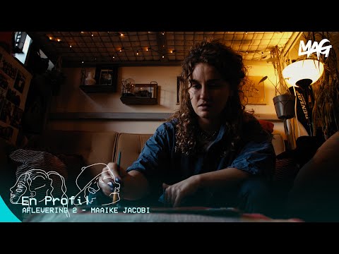 En Profil, portretten van bijzondere Hanze-studenten: Maaike Jacobi maakt kunst op spijkerjasjes