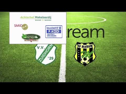 VV Zuidhorn 1 - SV Marum 1