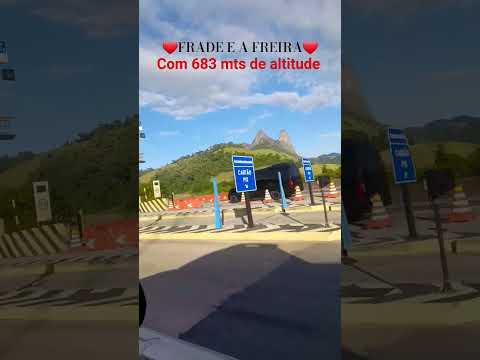 famosa formação rochosa no Espírito Santo é chamada de Frade e a Freira.