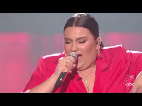 Nicolina Bozzo - Alone (Heart) - Best Audio - American Idol - Top 7 - May 8, 2022