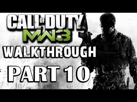 Call of Duty: Modern Warfare 3 Walkthrough Part 10 - Iron Lady