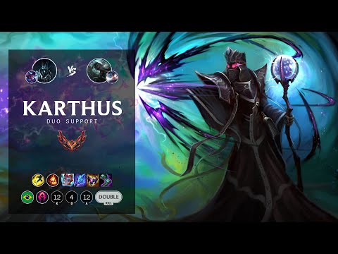 Karthus Support vs Senna - BR Grandmaster Patch 12.8