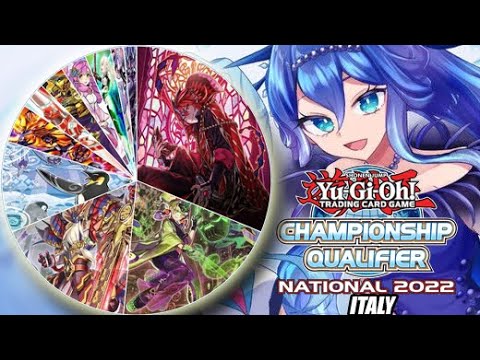 Marincess Makes Waves! Yu-Gi-Oh! Italy National Breakdown June 2022