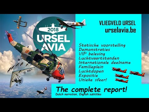 Ursel Avia 2018: Aviaction!
