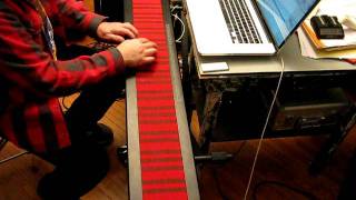 Jeff Beck vs Rachmaninoff on the Haken Continuum Fingerboard played by Rob Schwimmer