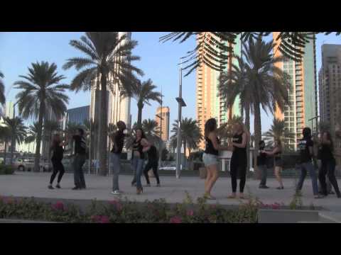 Zouk Dubai - International Zouk Flash Mob (IZFM 2014)