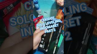 #sololeveling #sololevelingcard #collectiblecards #indomaretpoint #sololeveling2025 #tcgcommunity