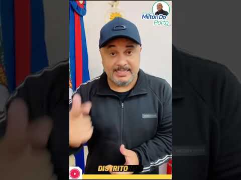 VEREADOR MILTOM DO PORTO MANDA UM RECADO PARA A POPULAÇÃO DE JUQUITIBA