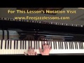 Jazz Piano Voicings Video Tutorial – 4 Extremely Useful Chords