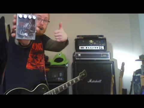 PICKLETECH - VORPAL SWORD distortion/fuzz pedal demo