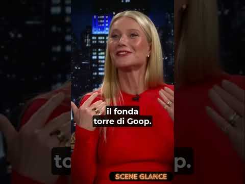 Jimmy Fallon Asks Gwyneth Paltrow to Speak in Spanish, Italian, and French. #Shorts