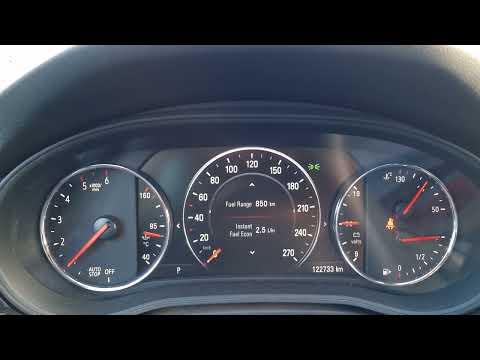 Opel Insignia B B20DTH - DPF regeneration (2.0 CDTI 170hp 400Nm)