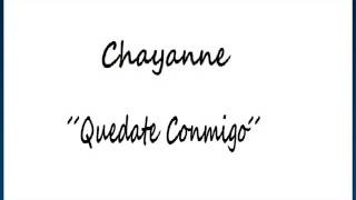 Chayanne - Quedate Conmigo