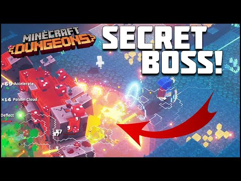Z1 Gaming - Minecraft Dungeons Secret MOO Level Showcase and Playthrough | Z1 Gaming