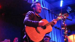 Kris Allen If We Keep Doing Nothing  Joy To The World 12 18 17 City Winery Chicago