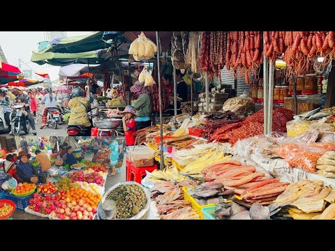 Wonderful Food Compilation in Cambodia - The Best Street Food & Fresh Market Tour of 2025