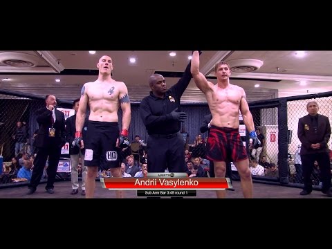 Andrii Vasylenko vs Brad Robinson