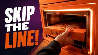 Little Caesars Pizza Portal Pickup Lockers
