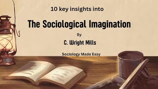 Sociological Imagination by C.W. Mills @sociology_made_easy #sociology #sociologicalimagination