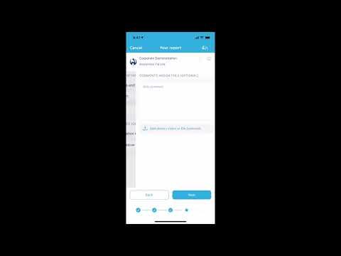 Report it video/presentation/materials