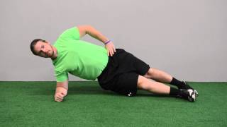 581. Side Plank Adductor Raise