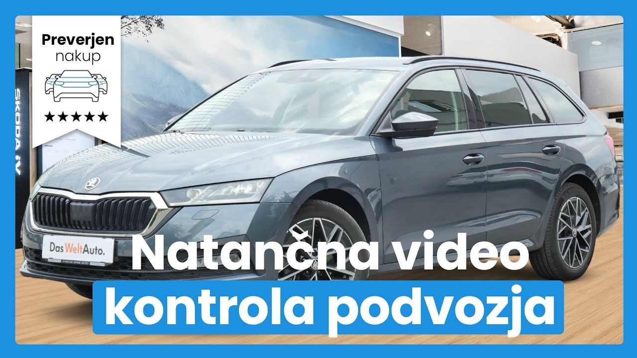 Škoda Octavia Combi 1.5 eTSI Ambition DSG