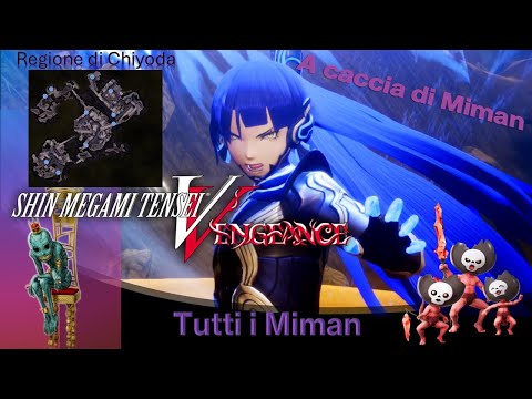 Shin Megami tensei 5 Vengeance - Tutti i Miman di Chiyoda Gameplay ITA PS5 No (Commentary)