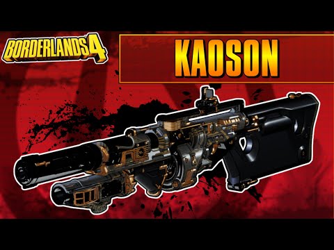Legendary Item Guide | Kaoson | Borderlands 4