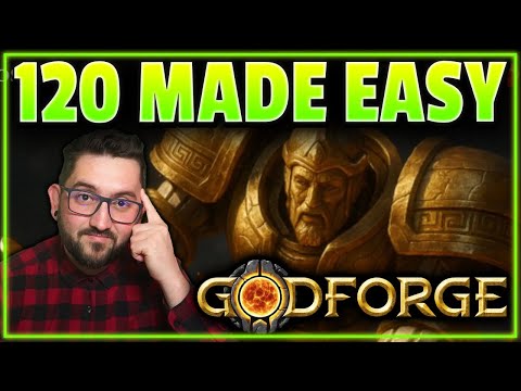 💥 RARES ONLY 💥 Treasure Golem Stage 120 GUIDE Rares Only Team! Alpha Wave 2 | Godforge