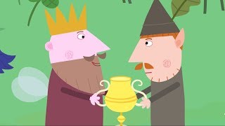 Маленькое королевство Бена и Холли - Сезон 1, Серия 8. Трудный день Короля