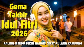 Download lagu GEMA TAKBIR IDUL FITRI 2026 FULL GENDANG TERBARU | TAKBIRAN IDUL FITRI PALING MERDU & BANYAK DICARI mp3