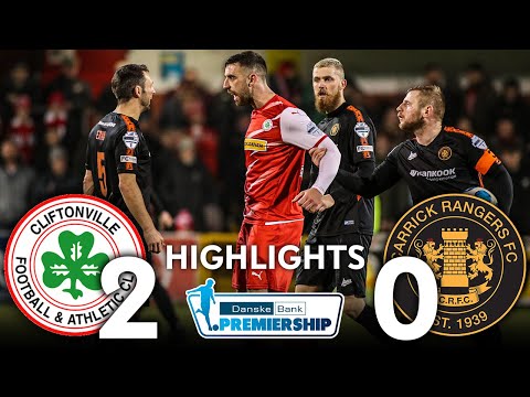DBP HIGHLIGHTS | Cliftonville 2 - 0 Carrick Rangers