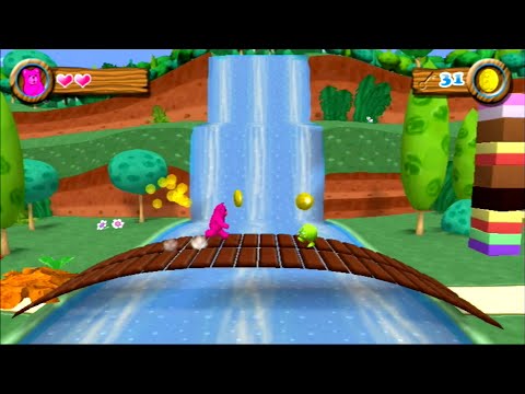 Gummy Bears Magical Medallion ... (Wii) Gameplay