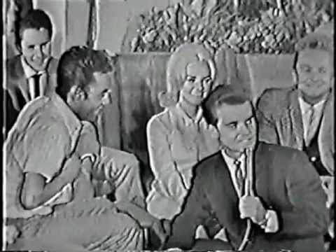 Johnny Mathis, Jackie DeShannon-Dr Pepper Celebrity Party (1963)