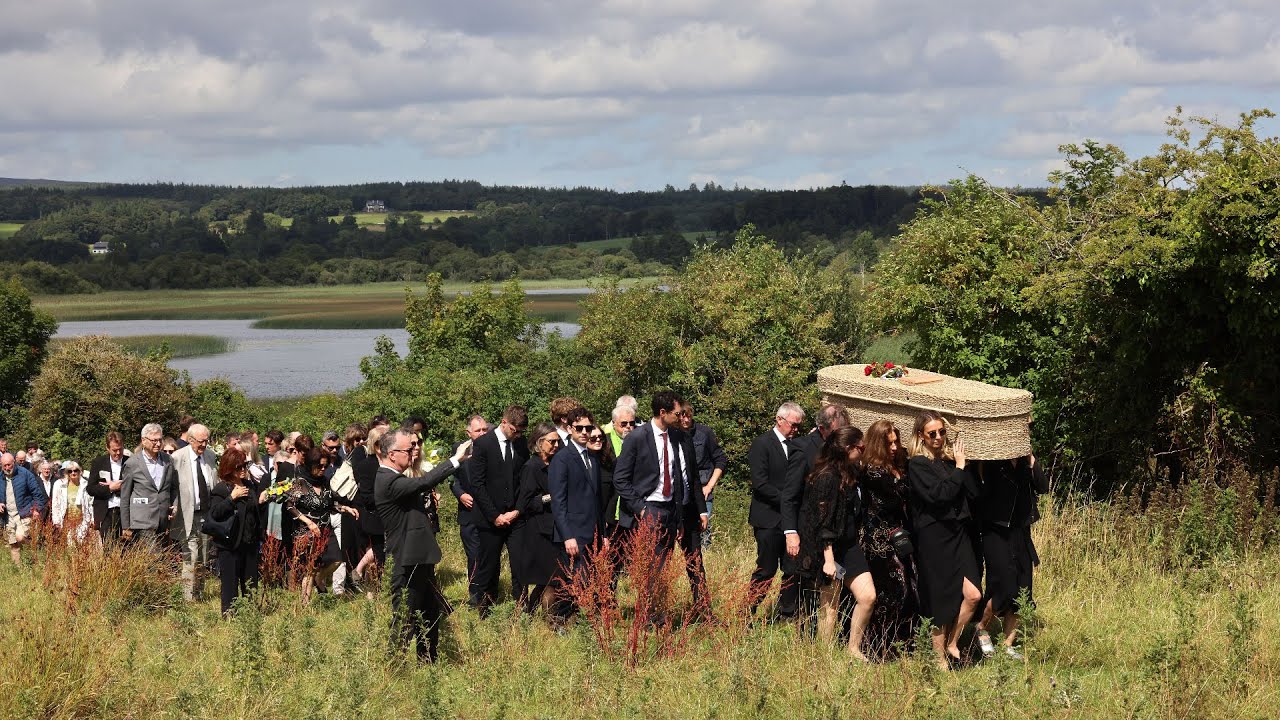'Edna was exceptional': Edna O'Brien laid to rest on Holy Island