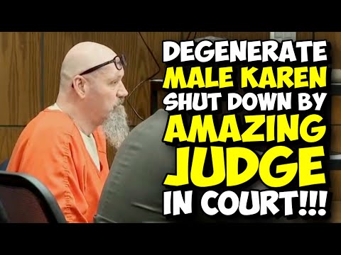AMAZING JUDGE Throws Away Piece Of Human TRASH For A Very LONG TIME In Court!