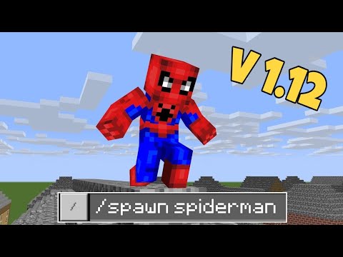 КАК СТАТЬ ЧЕЛОВЕКОМ ПАУКОМ В Minecraft Pe 1.13.0.6 - ПОЛНЫЙ ОБЗОР