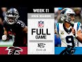 Atlanta Falcons Vs Carolina Panthers FULL GAME 2025 NFL Season Week 11