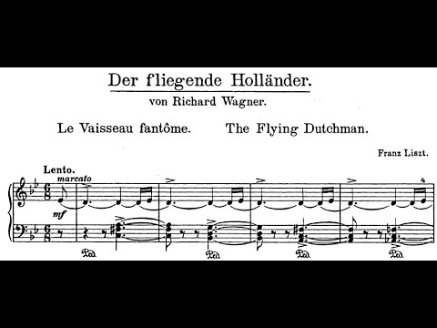 R. Wagner/F. Liszt - Ballade From The Flying Dutchman, S.441 (Barenboim)
