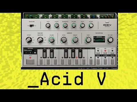 Arturia Acid V Demo Sound. Another Roland TB-303 Clone?