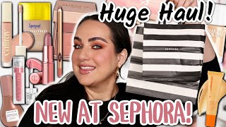 NEW MAKEUP AT SEPHORA! | HUGE SEPHORA BEAUTY TRY-ON HAUL!