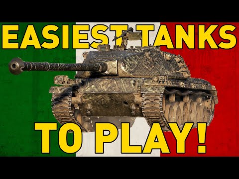 The Easiest Tanks to Play in World of Tanks