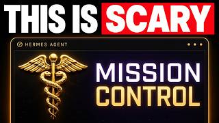 Hermes Agent OS is INSANE!