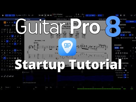 Guitar Pro 8 Startup Tutorial For Beginners (I Finally Switched From GP5)