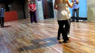 Mariposita de San Telmo. Carolina Bonaventura. Tango Salon. Jueves 20.15.