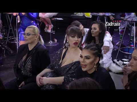 Z4: NG Zadrugovizija - Miljana i Marija pomno pratile Đedovićev nastup - 04.01.2021.