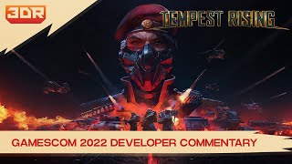 Tempest Rising - Gamescom 2022 First Mission Developer Commentary